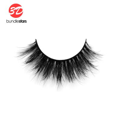 China False Private Label Cruelty Sensitive 100% Silk 3d Mink Lashes Free Made In China for sale