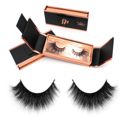 China 2019 new style premium silk sensitive lashes 3d fiber hair false eyelashes synthetic mink lashesh with high quality for sale