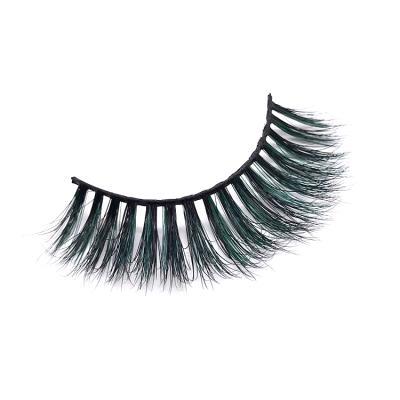 China Sensitive Lashes Brand New Private Label Colored Mink Color Lashes Extension Mixed With High Quality for sale