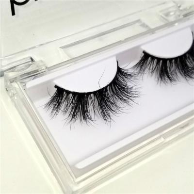 China New Design Natural Soft Gold Glitter Clear Eyelash Packaging Box With Great Price for sale