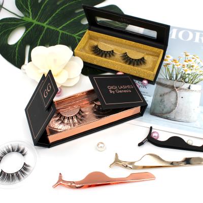 China 2020 Full Mink Lashes Strip 3d Mink Lashes New Seller Sensitive Design Lashes Lashes Private Label 3D Mink Lashes for sale