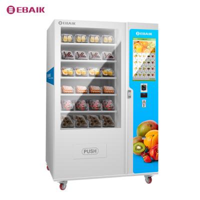 China SDK YBK Vegetable Fish Fresh Meat Vending Machine for sale