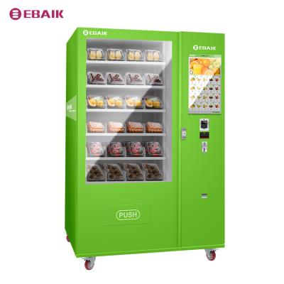 China SDK YBK refrigaretion cold food machine for fruits and vegetables and salad with touch screen for sale