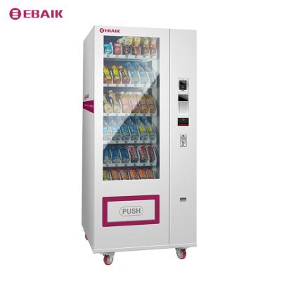 China SDK YBK Snack Candy Bottle Mini Beverage Canned Beverage Vending Machine for sale