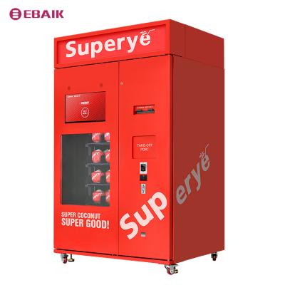 China SDK YBK instant coconut vending machine with LCD touch screen for sale