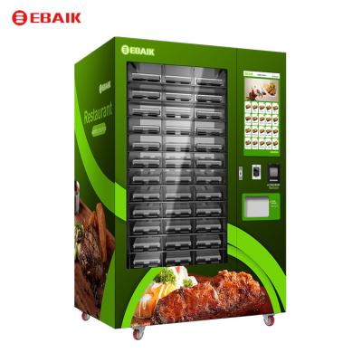 China SDK YBK Hot Food And Fast Food Vending Machine for sale