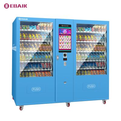 China SDK YBK binld box toys LEGO dolls products electronic charging wire, charging head, earphone vending machine for sale