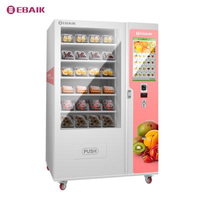 China SDK YBK Vegetable Salad Vending Machine With Touch Screen for sale