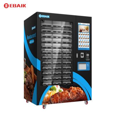 China SDK YBK Vending Machine Microwave Heated Touch Screen Choose Food for sale