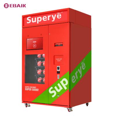 China SDK YBK self-service refrigeration ecoconut instant vending machine for sale