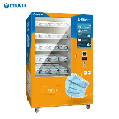 China YBK SDK pen, book, eraser, drink, mask, condom, tampon self-service vending machine for sale