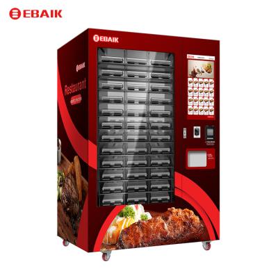 China SDK YBK micromave oven heating vending machine with touch screen for sale