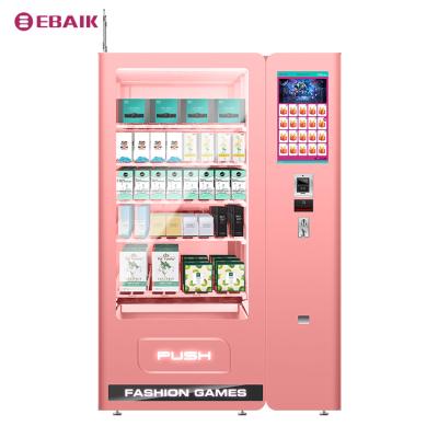 China SDK YBK Chinese popular fasion design vending machine for facial mask hand cream cosmetic can set viewfinder for sale