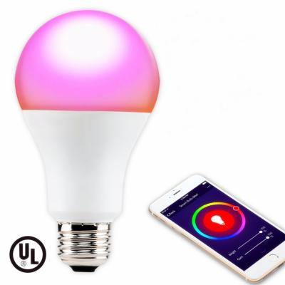 China Aluminum smart home latest bulb led lifx light bulb amazon smart wifi smart alexa compatible smart bulb for sale