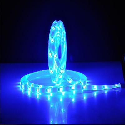 China Wholesale 12-24v Residential RGB 5050 Flexible Led Strip Light 1600K Waterproof Works With Alexa for sale