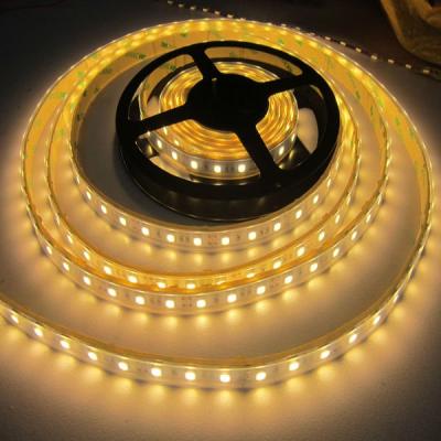 China Copper UL Listed 60LEDs/meter 12V 2835 Flexible LED Strip for sale