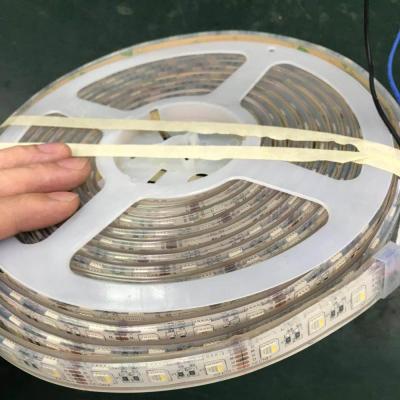 China LANDSCAPE Underwater Led Strip Light Waterproof RGBW LED Strip Lighting for sale