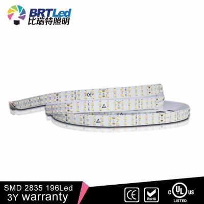 China Widely Useed Indoor High Lumens Led Rope Light Strip Light With cUL UL Terms for sale