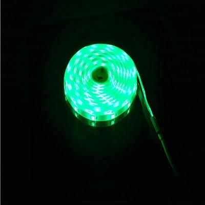 China Aluminum PCB Free Sample Multi Colors Smart Led Flexible Led Strip Lights RGBW Zigbee Lightstrip 5050 for sale