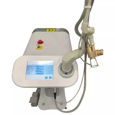 China Hot Selling Pigment Removal 40W 60W 10600nm Laser Skin Resurfacing Marks Fractional Removal CO2 Laser Machine for sale