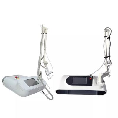 China Discount price high quality freckle pigment removal/partial laser wrinkle/co2 scar removal machine for sale