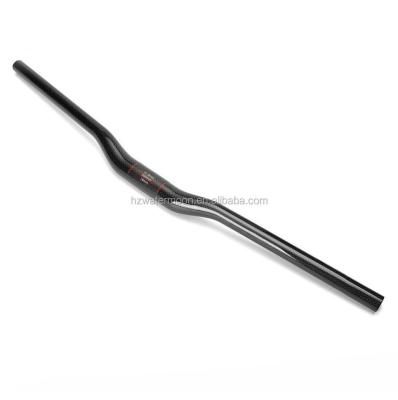 China Mountain Bikes OEM Customizing Hign Quality Mountain Bike Handle Bar Carbon Fiber Handlebar for sale