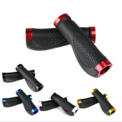 China Mountain Road Bicycle Customize Color Bike Cycling Accessories Cycling Grip Bar Rubber Bicycle Grip Grip for sale