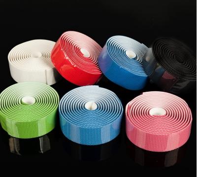 China Bike Handles Whosale High Quality Accessories PU/EVA Custom Leather Bicycle Bar Tape for sale