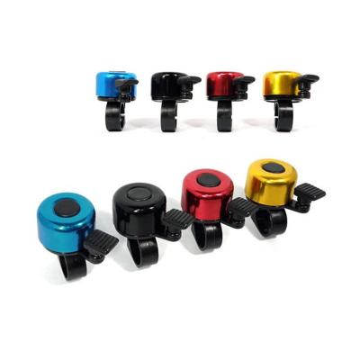 China Bike Bicycle Cyling Handle Bar Customized Colorful Cute Mini Bicycle Accessory Wholesale Bicycle Bells For Bicycle/Bike With Best Price And Service for sale