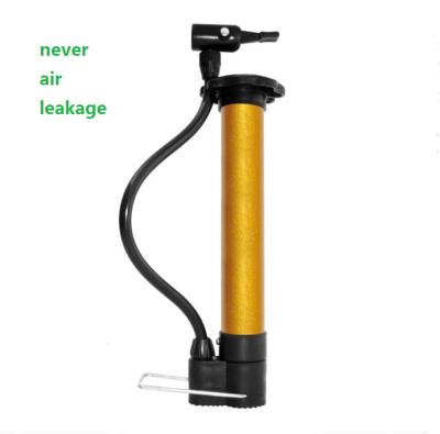 China Reversible Manual Hand Air Pump For Inflatable Boat Or SUP Board Soccer Or Baketabll for sale