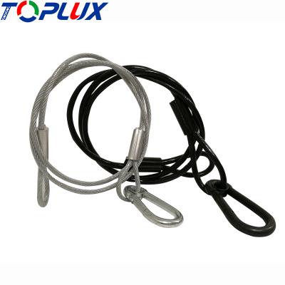 China Light Stage Safety Cables Beam Moving Head Durable Steel Rope For All DJ TOP-ACS03 Disco Light Fixtures for sale