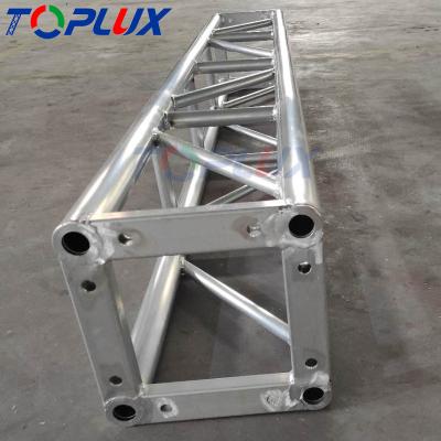 China 6061-T6 aluminum alloy screw/bolt square truss light duty aluminum alloy truss to install lifter system for sale