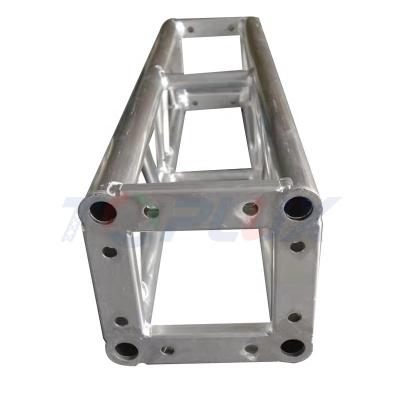 China Aluminum Aluminum Screw/Bolt Truss Alloy 6061-T6 300*300mm Square Truss For Goal Post Truss System for sale