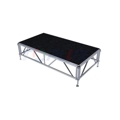 China Concert Event Truss Aluminum Stage Movable Stage Platform With CE For Band / Concerts / Events / Music for sale