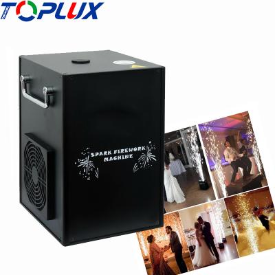 China 750W stage cold machine DMX firework machine remote cold spark machine DJ fireworks for wedding TOP-SP005 for sale