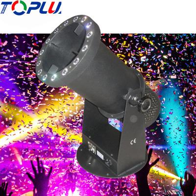 China Powerful DMX LED Confetti Machine Stage Effect Machine DJ LED Confetti Stage Effect Machine TOP-CF005 for sale