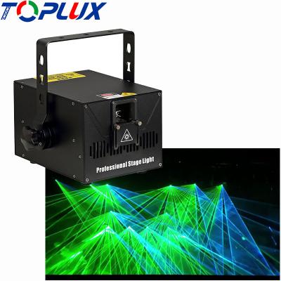 China 15W Event Laser Lighting Outdoor Full Color Club Concert RGB Laser Light for sale