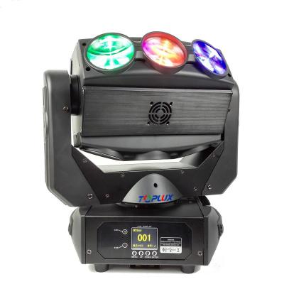 China Moving Head Light 9*12W RGBW 4in1 LED Theme Park LED Beam Infinite Roller Moving Head Light for sale