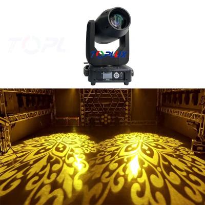 China 400w Event Show Concert DJ 400w CTO CMY Beam Moving Head Spot Wash 3in1 LED Moving Head Light for sale