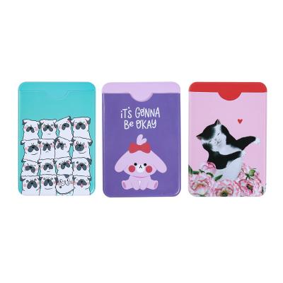 China Custom Business Card Promoton Gift PVC Passport Holder / Card Holder for sale