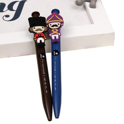 China Office cute pen new school glitter student style and design pen for sale