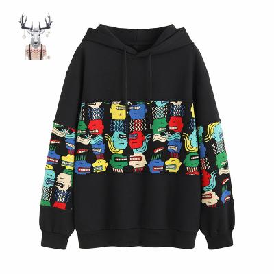 China Wholesale Custom Anti-wrinkle Fashion Design Autumn Winter Long Sleeves Womens Hoodies Sweatshirts for sale