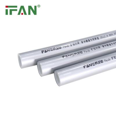 China Hot& Offer IFAN Gray Color Cold Water 16.2-40MM Plastic Water Pipe PEXB Stabi Expanding Pipes With Aluminum for sale