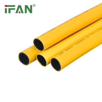 China Coal Gas For Home Use IFAN Yellow And Black Color PN16 PEX Pipes AL PEX Pipe Aluminum Gas Pipes for sale