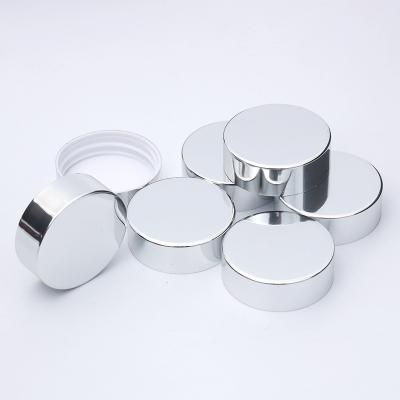 China Spill No 38-400 45-400 53-400 58-400 70-400 89-400 Unishell Caps Silver Gold Metal Lid With Aluminum Liners Screw Caps For Jar for sale