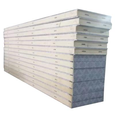 China Cold Room Panel Modern Easy Installed Fireproof Cold Room Heat Insulation Porcelain Cold Room Sandwich Panel for sale