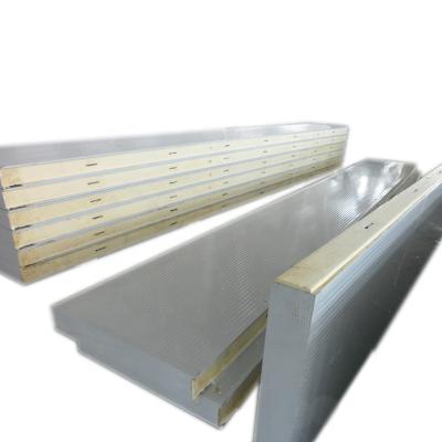 China Middle East region modern cold room roof panelspu sandwich panel for cold room sandwich freezer panel for sale