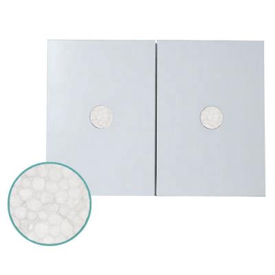 China 980/1180mm 75mm Foam EPS Purification Board Clean Room Handmade Wall Panel For Factory Ceiling for sale