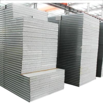 China oxysulfide made of 950mm / 1150mm magnesium clean room sandwich wall panels for pharmaceutical factory for sale