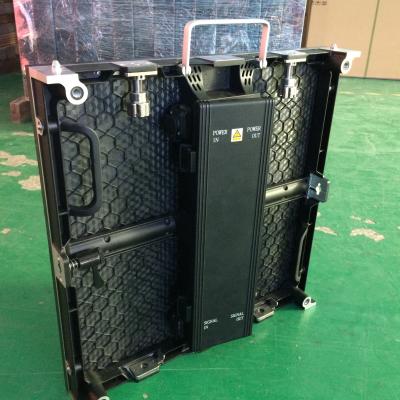 China Outside P4.81 Rental Led Display HD Video Wall 500 * 500mm Die Casting for sale